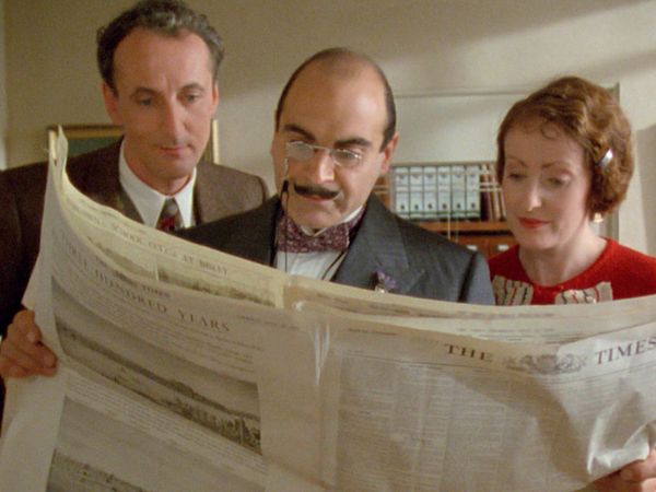 Agatha Christie: Poirot ES - La aventura de la cocinera de Clapham