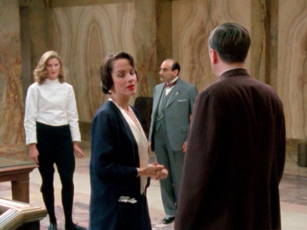Agatha Christie: Poirot ES - El sueño