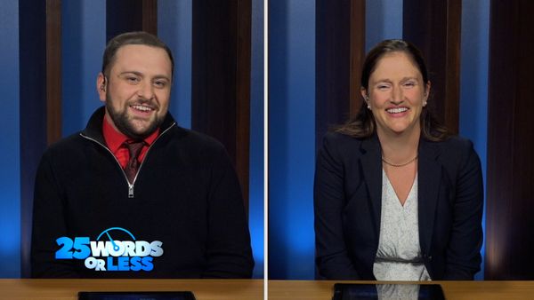 25 Words or Less - Gabrielle Ruiz Returns with the Champs