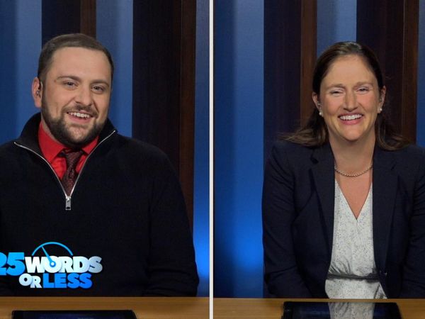 25 Words or Less - Gabrielle Ruiz Returns with the Champs