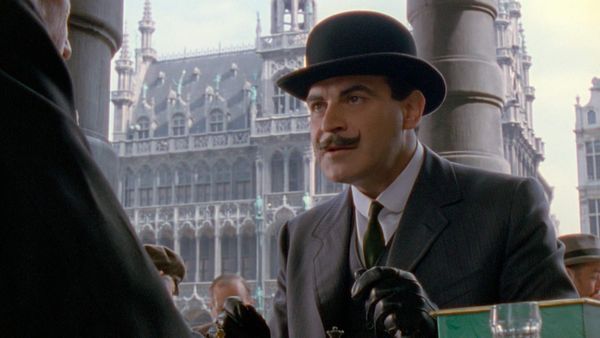 Agatha Christie: Poirot ES - La caja de bombones