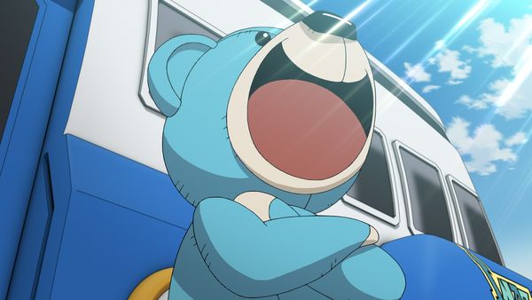 Inazuma Eleven Go Chrono Stone - Arion voyage dans le temps