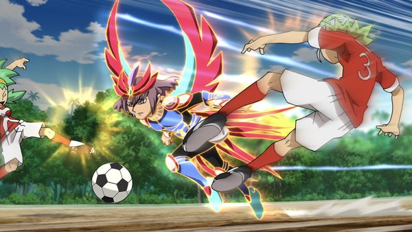 Inazuma Eleven Go Chrono Stone - Le football a disparu