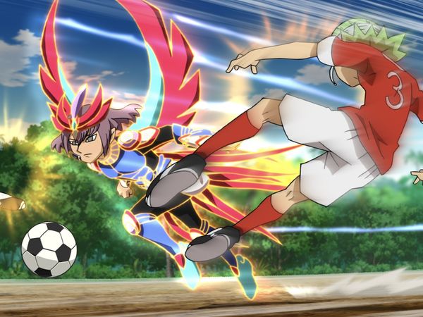 Inazuma Eleven Go Chrono Stone - Le football a disparu
