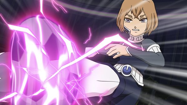 Inazuma Eleven Go Chrono Stone - Entraînement au sanctuaire