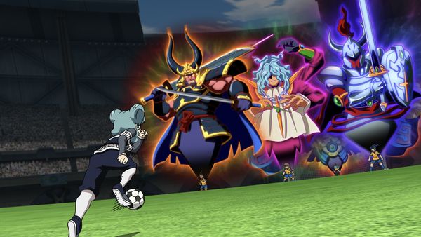Inazuma Eleven Go Chrono Stone - L'Oméga massacre !