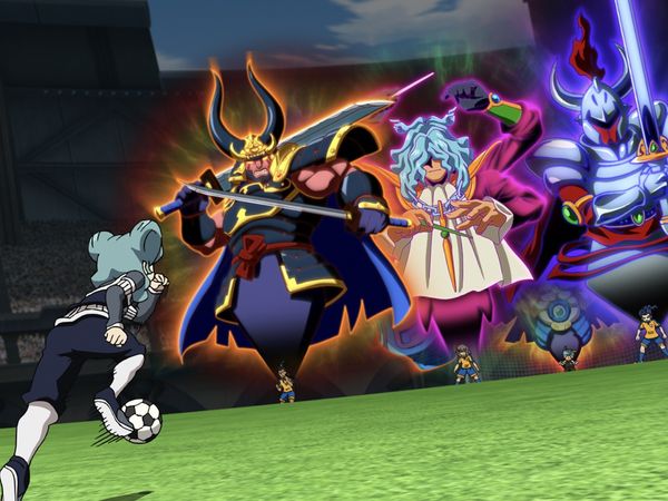 Inazuma Eleven Go Chrono Stone - L'Oméga massacre !