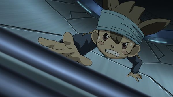 Inazuma Eleven Go Chrono Stone - 200 ans dans le futur