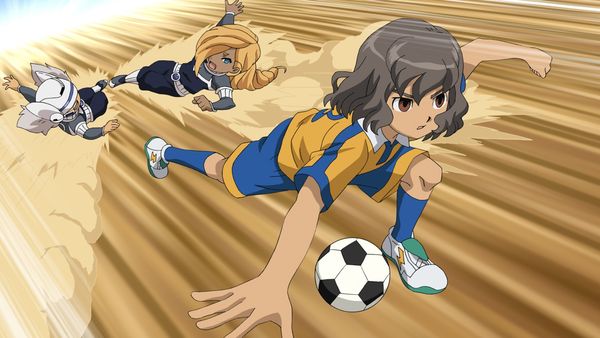 Inazuma Eleven Go Chrono Stone - Le souffle du passé !? C'est David Evans !