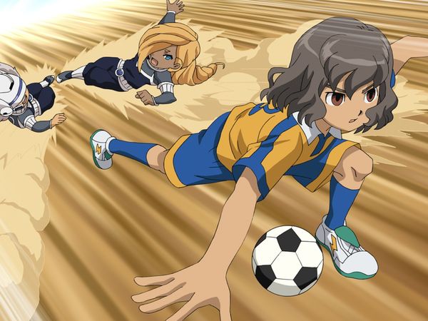 Inazuma Eleven Go Chrono Stone - Le souffle du passé !? C'est David Evans !