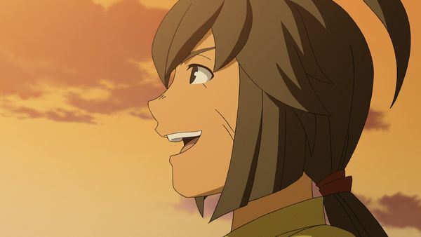 Inazuma Eleven Go Chrono Stone - Le village de Nobunaga