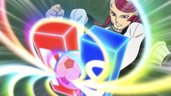 Inazuma Eleven Go Chrono Stone - Football en folie