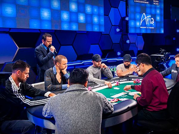 World Poker Tour - Baccarat Crystal WPT Tournament of Champions 2020 - Part 1