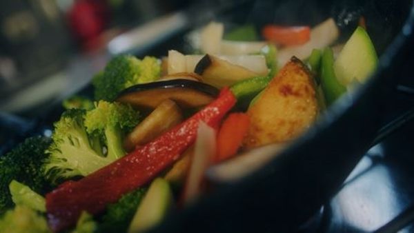 Vete Gruñon - Wok de vegetales