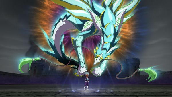 Inazuma Eleven Go Chrono Stone - La flamme du football