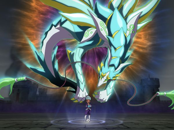 Inazuma Eleven Go Chrono Stone - La flamme du football