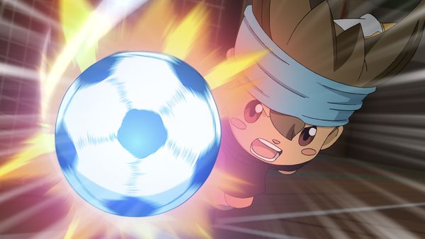 Inazuma Eleven Go Chrono Stone - La forteresse de Zhuge Liang