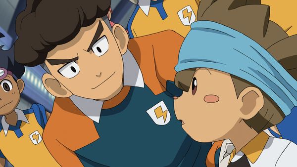Inazuma Eleven Go Chrono Stone - Ce drôle de Liu Bei