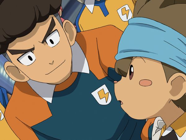 Inazuma Eleven Go Chrono Stone - Ce drôle de Liu Bei