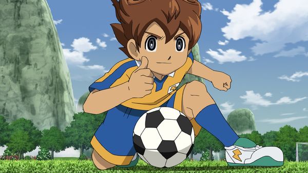 Inazuma Eleven Go Chrono Stone - Zanark domination entre en scène