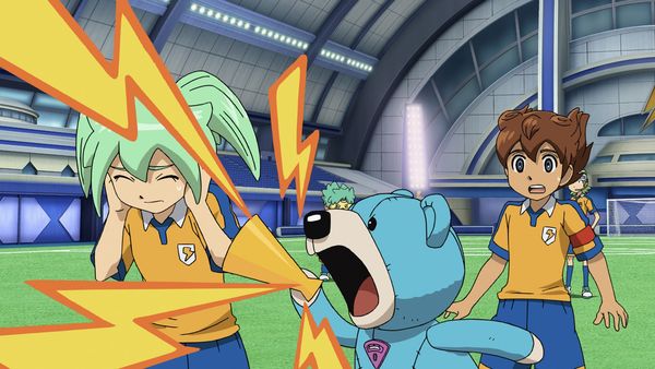 Inazuma Eleven Go Chrono Stone - La légende de Mark Evans