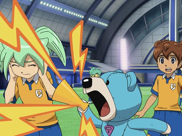 Inazuma Eleven Go Chrono Stone - La légende de Mark Evans