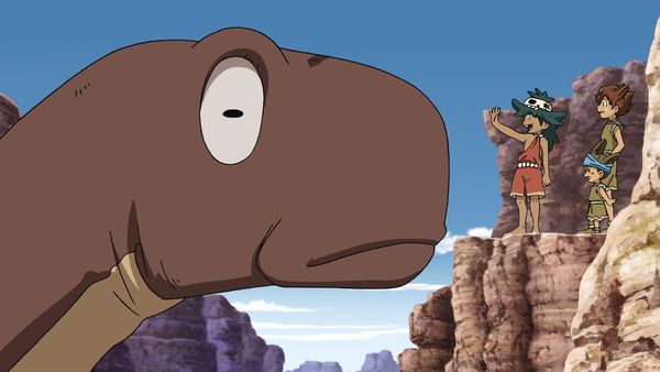 Inazuma Eleven Go Chrono Stone - Direction l'ère des Dinosaures