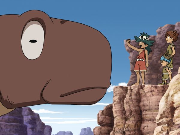 Inazuma Eleven Go Chrono Stone - Direction l'ère des Dinosaures