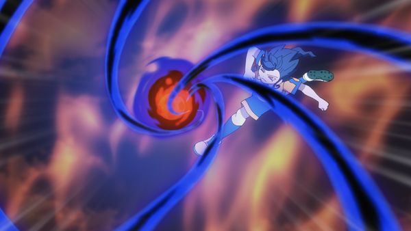 Inazuma Eleven Go Chrono Stone - Sakamoto contre Okita: la revanche