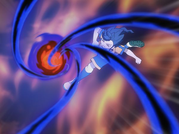 Inazuma Eleven Go Chrono Stone - Sakamoto contre Okita: la revanche