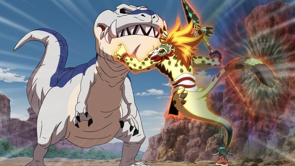 Inazuma Eleven Go Chrono Stone - Le roi des Dinosaures