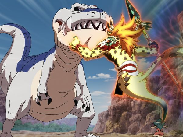 Inazuma Eleven Go Chrono Stone - Le roi des Dinosaures