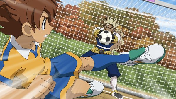 Inazuma Eleven Go Chrono Stone - Soji Okita, le sabreur
