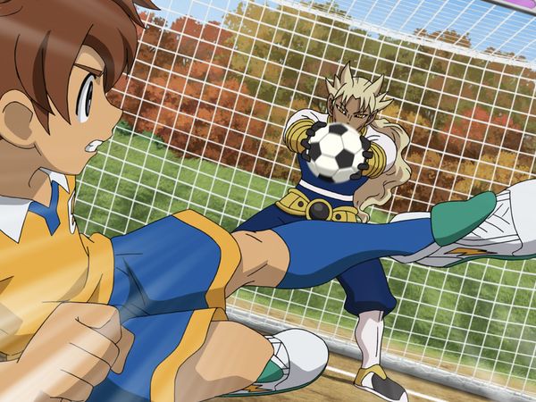 Inazuma Eleven Go Chrono Stone - Soji Okita, le sabreur