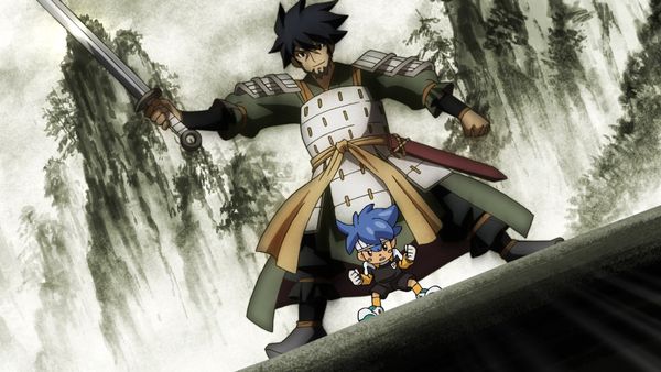 Inazuma Eleven Go Chrono Stone - Voilà Ryoma Sakamoto !