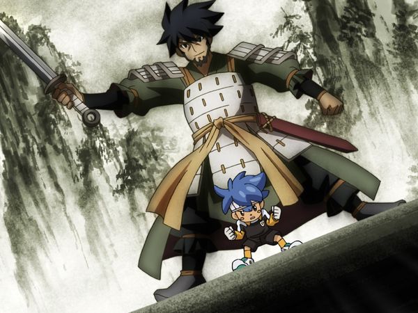 Inazuma Eleven Go Chrono Stone - Voilà Ryoma Sakamoto !