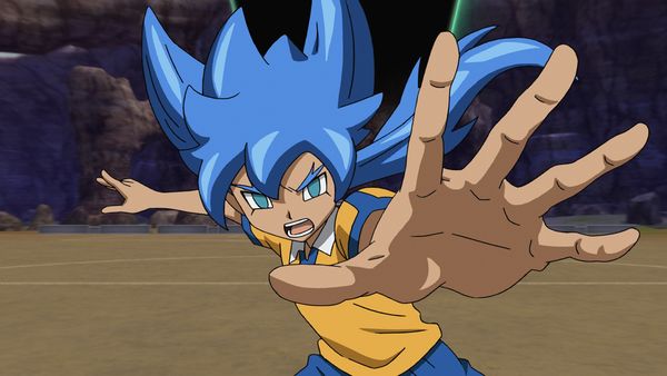 Inazuma Eleven Go Chrono Stone - Des adieux déchirants