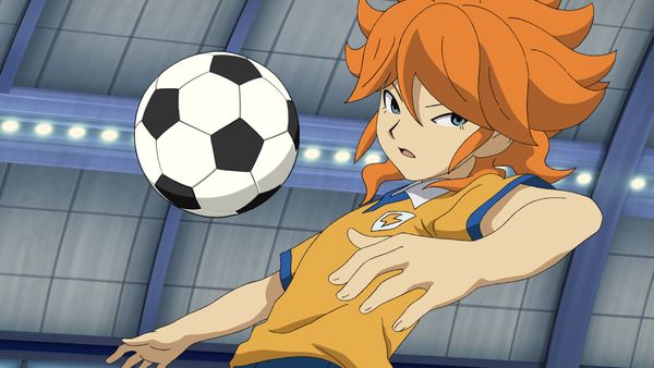 Inazuma Eleven Go Chrono Stone - Un saut dans la légende !