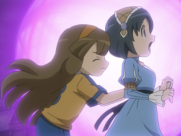 Inazuma Eleven Go Chrono Stone - Les Chevaliers de la Table Ronde