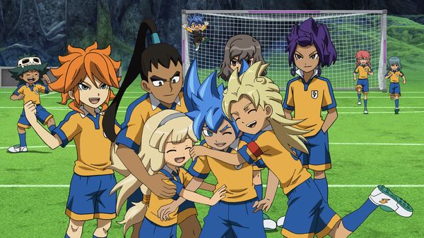 Inazuma Eleven Go Chrono Stone - L’effroyable mode Hyper-Drive