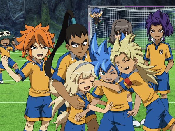 Inazuma Eleven Go Chrono Stone - L’effroyable mode Hyper-Drive