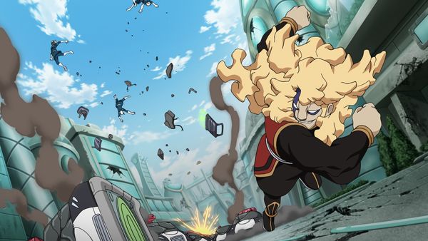 Inazuma Eleven Go Chrono Stone - Raimon et Eldorado, une association inattendue