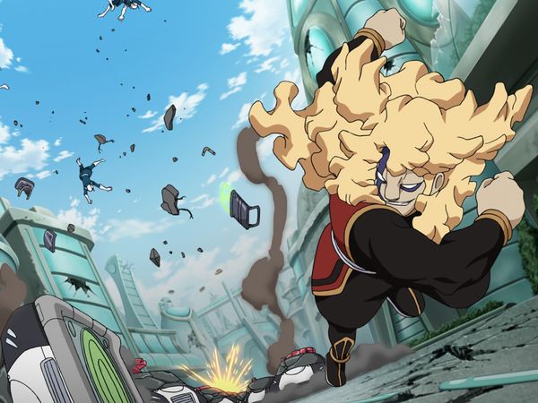 Inazuma Eleven Go Chrono Stone - Raimon et Eldorado, une association inattendue