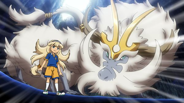 Inazuma Eleven Go Chrono Stone - Le retour du véritable Fei !