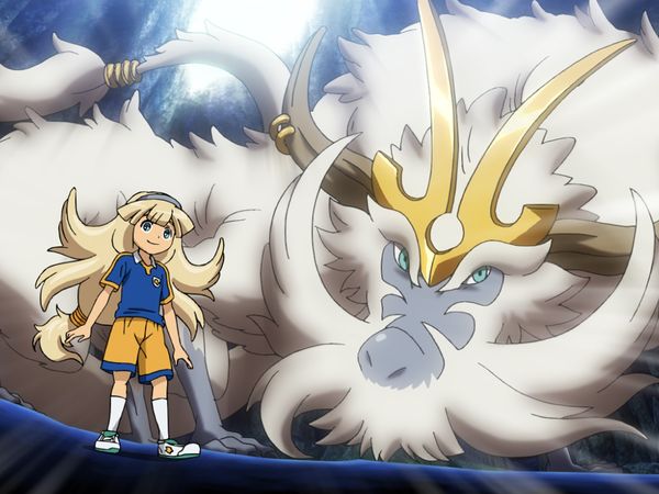 Inazuma Eleven Go Chrono Stone - Le retour du véritable Fei !