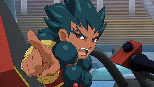Inazuma Eleven Go Chrono Stone - Mécamark arrive !