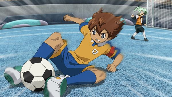 Inazuma Eleven Go Chrono Stone - Fey est-il notre ennemi ?
