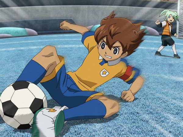 Inazuma Eleven Go Chrono Stone - Fey est-il notre ennemi ?