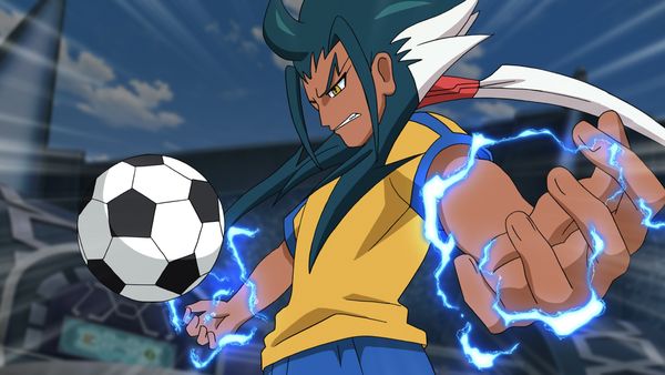 Inazuma Eleven Go Chrono Stone - Je suis le tout-puissant