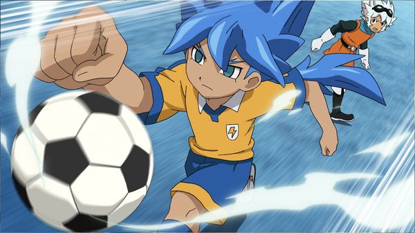Inazuma Eleven Go Chrono Stone - Une attaque bestiale